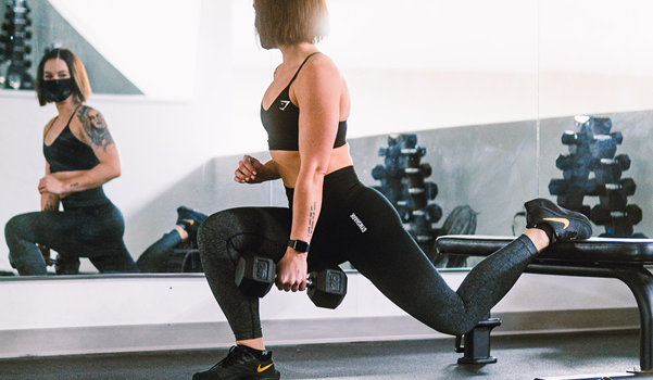 Bulgarian Split Squats