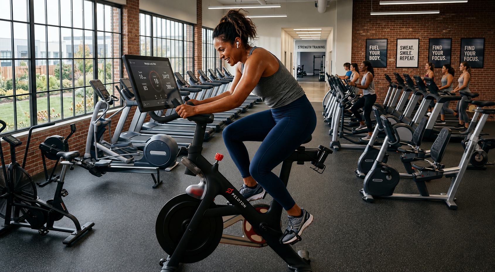 Exercise Bikes