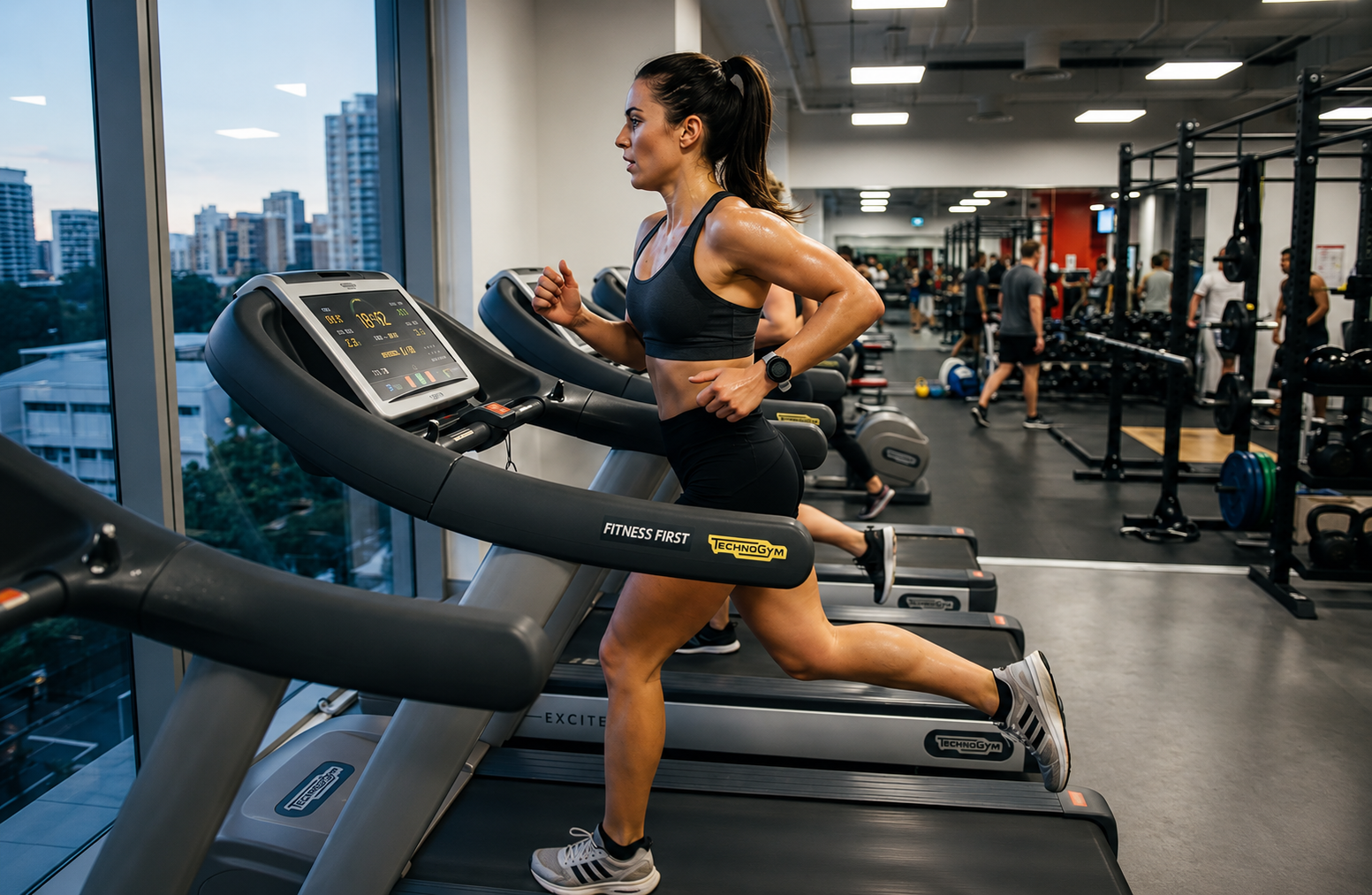 Classic  HIIT Treadmill Training
