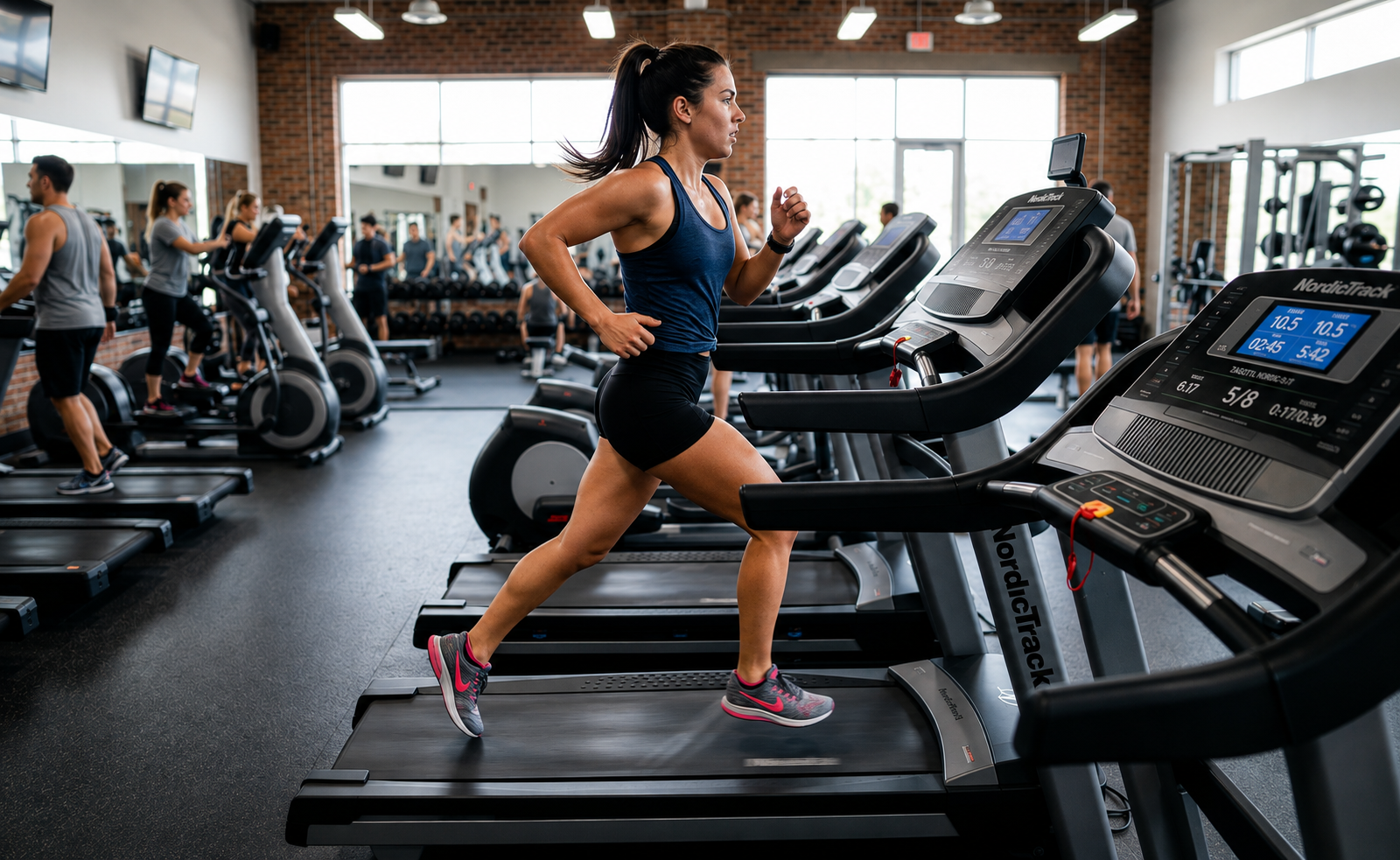 Tabata Treadmill Workout