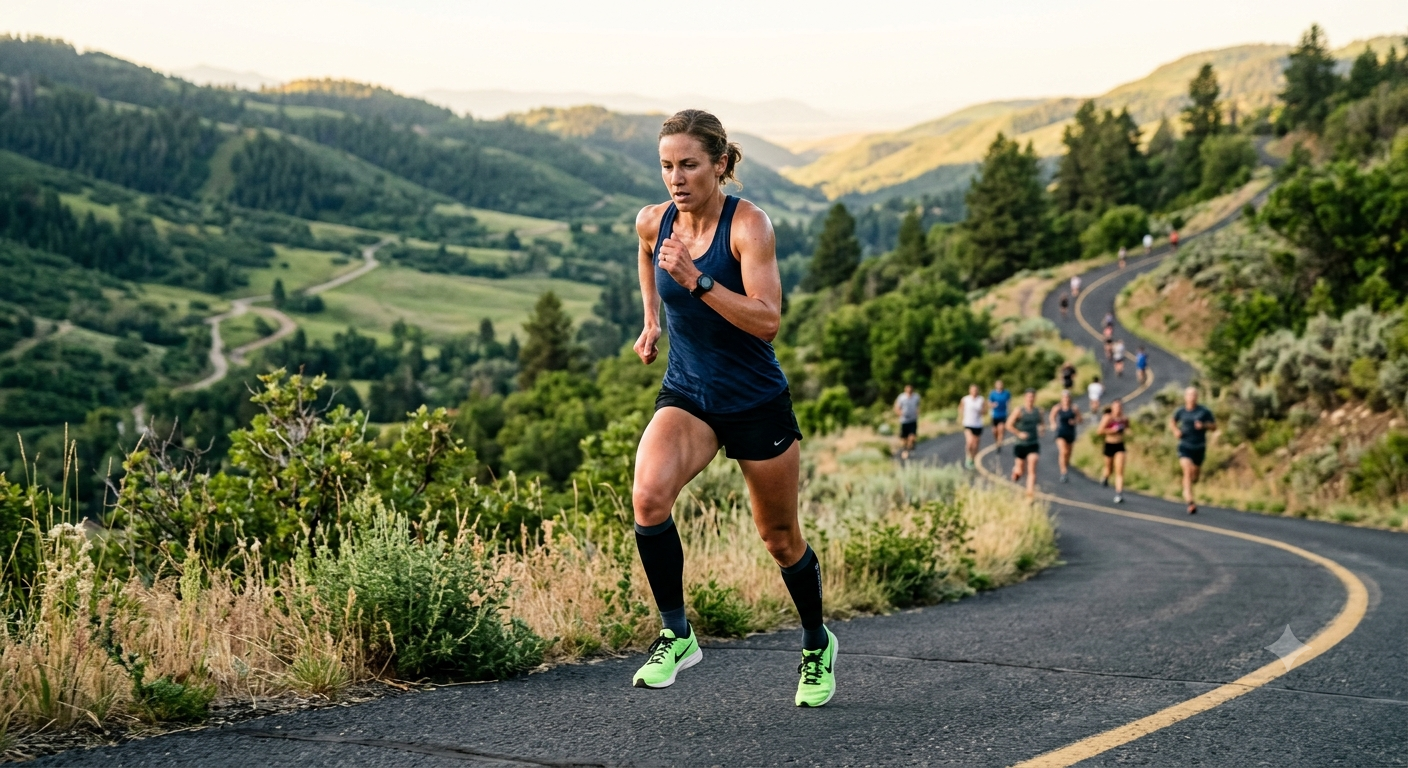 Hill Sprint HIIT Intervals