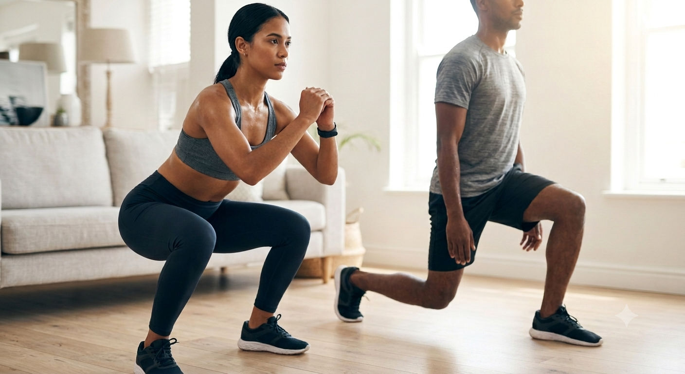 Squats and Lunges