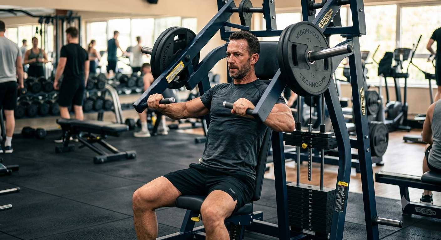 Chest Machines and Workouts at the Gym