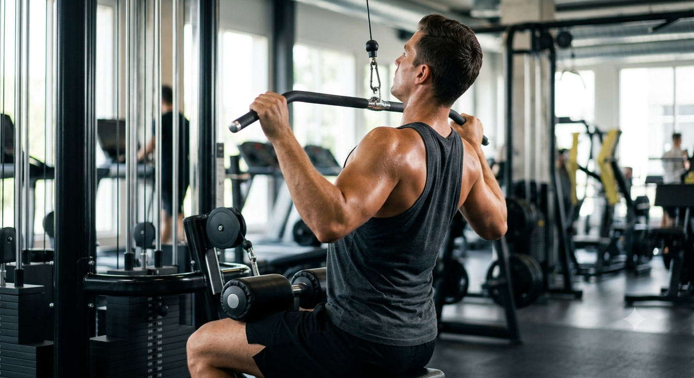 Lat Pull Down