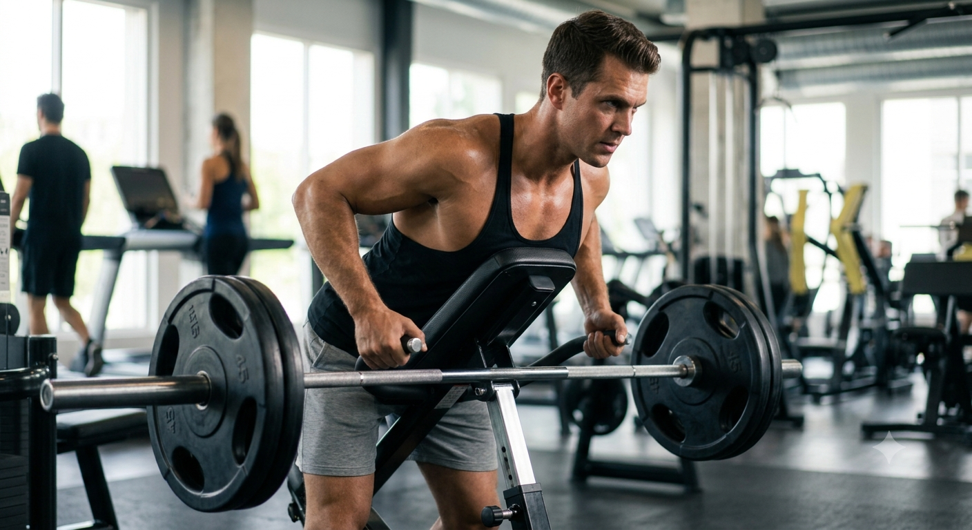 Chest Supported T-Bar Row
