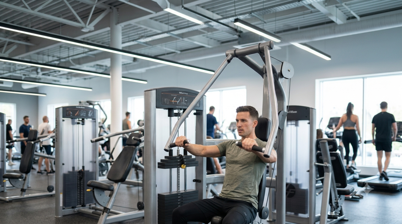 chest press machine