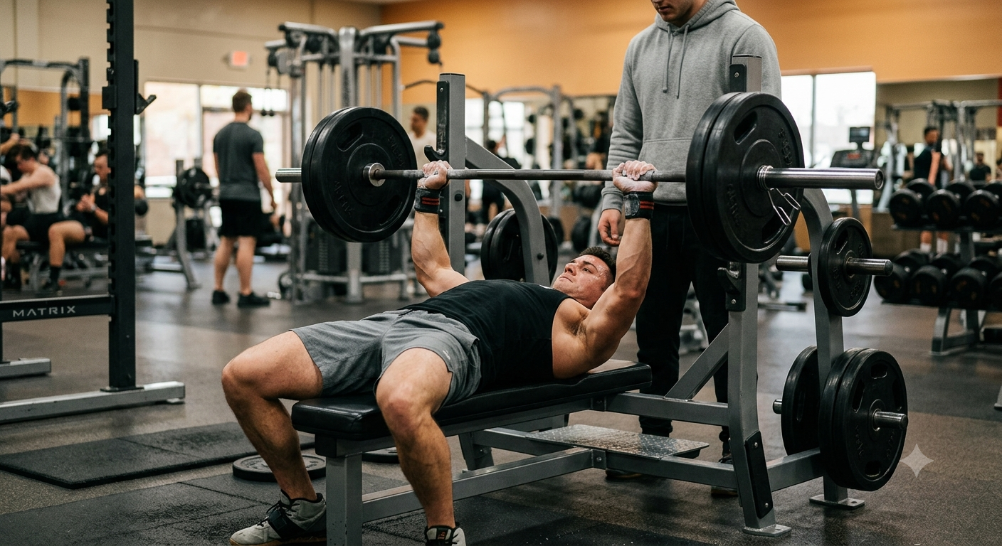 Barbell Bench Press
