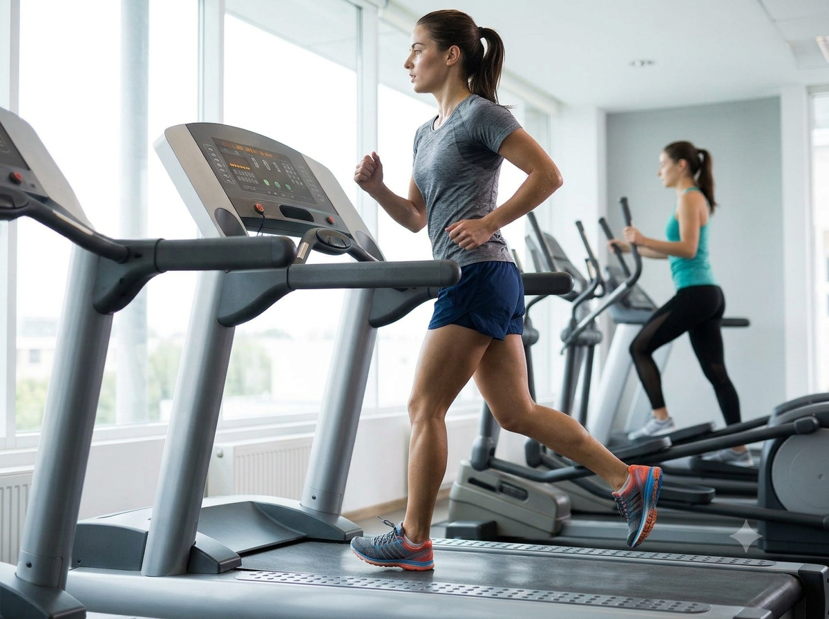 Cross Trainer vs Treadmill
