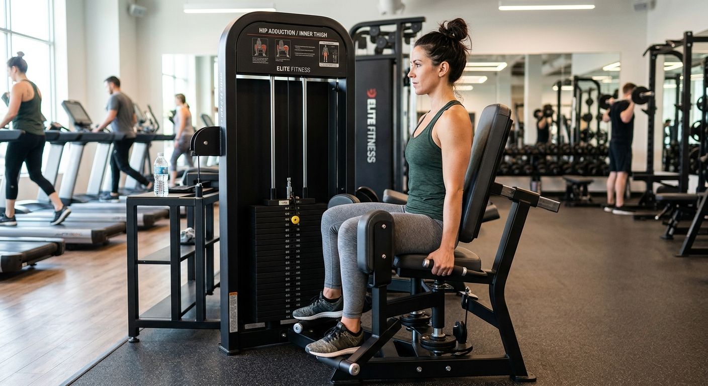 Hip Adduction Machine