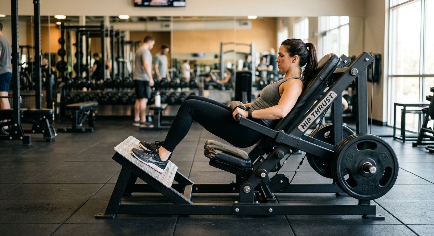 Hip Thrust Machine