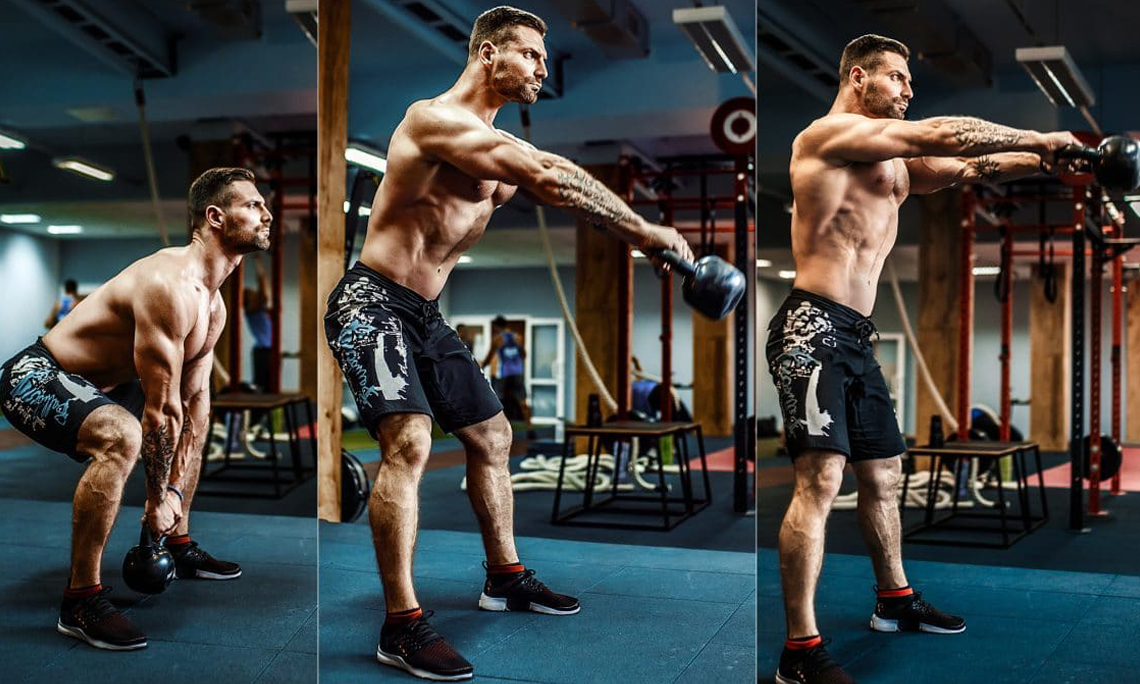 Kettlebell Swings