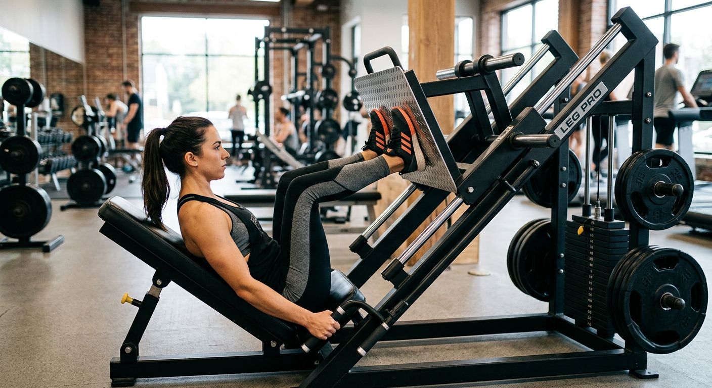 Leg Press Machine