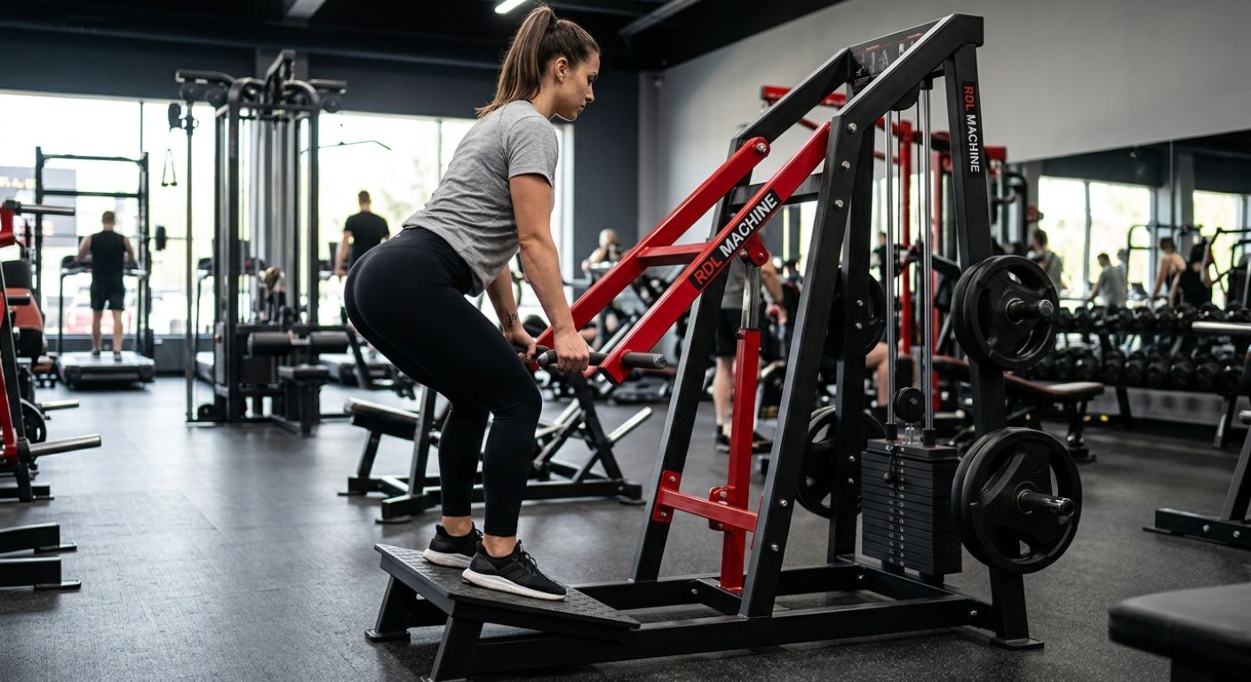 Romanian Deadlift Machine