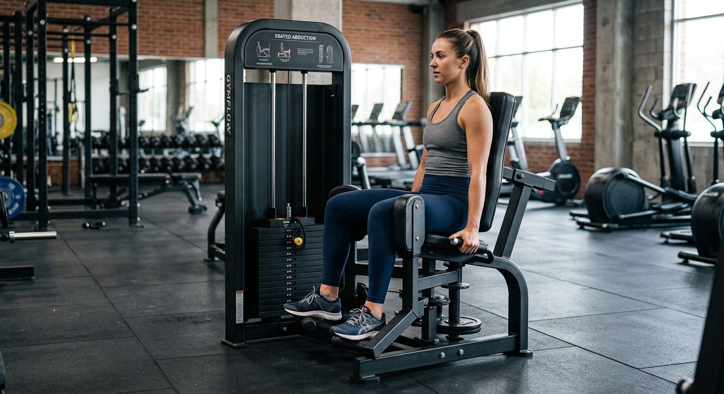 Seated Abduction Machine