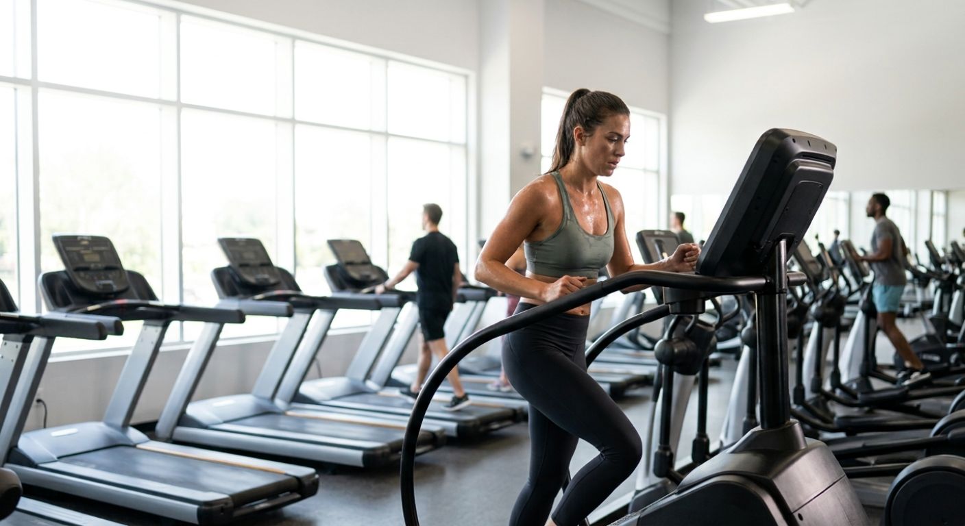 Stairmaster or StepMill