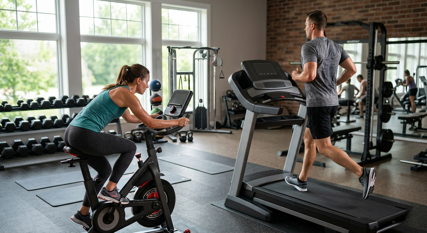 Exercise Bike or Treadmill