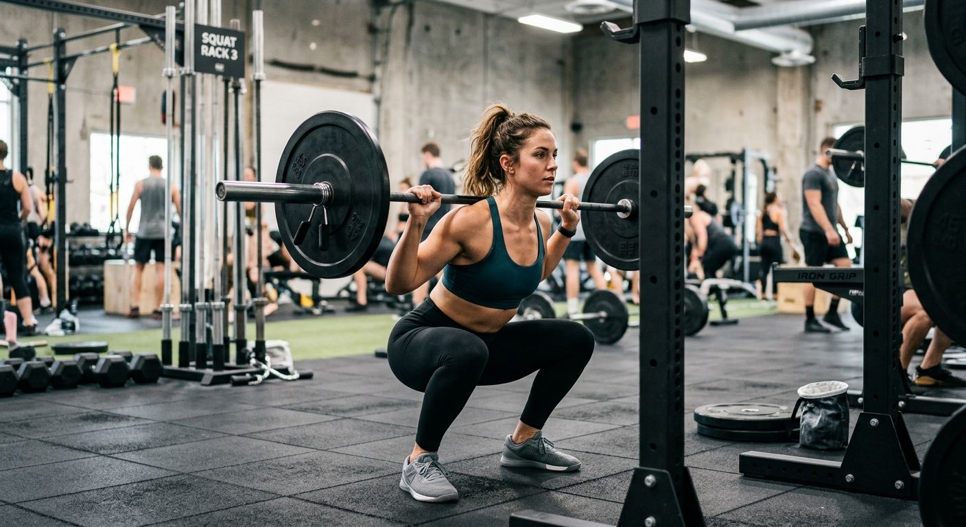 Squats workout