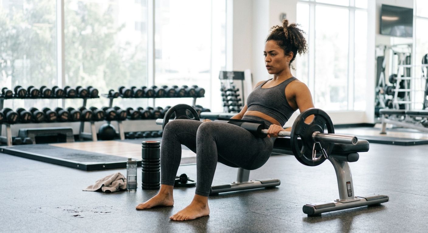 Get Bigger Glutes With This Free Booty Workout Plan