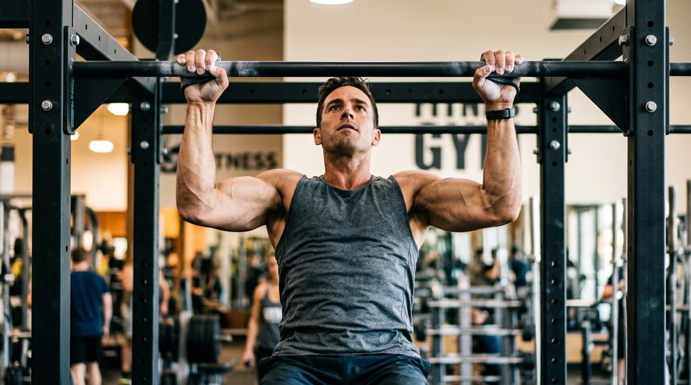Grip while pull up